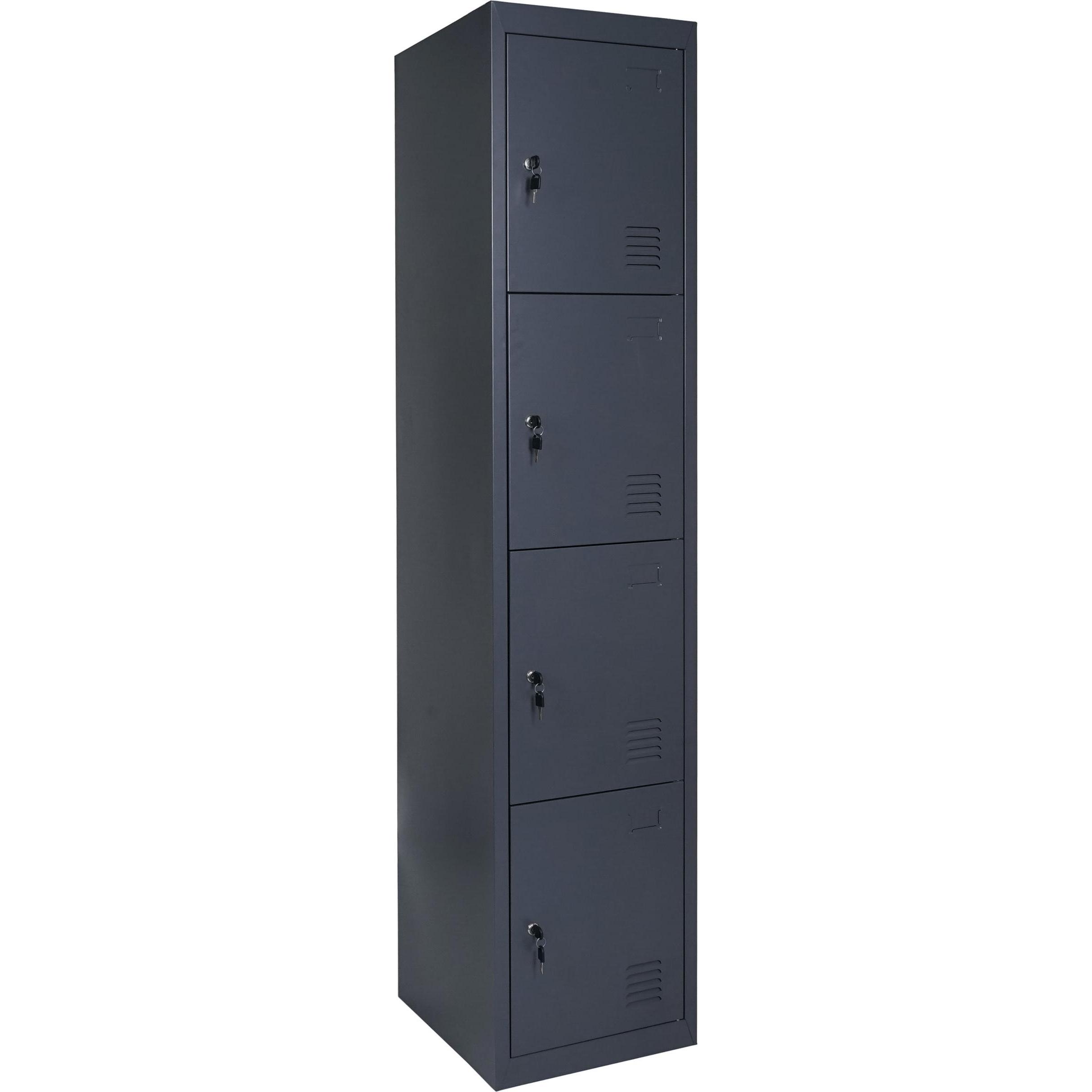 MCW, Aktenschrank, T163 (180 x 38 x 45 cm)