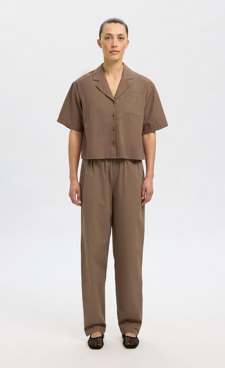 Produktbild Selected Femme Kurzarm Crop-Bluse (42)