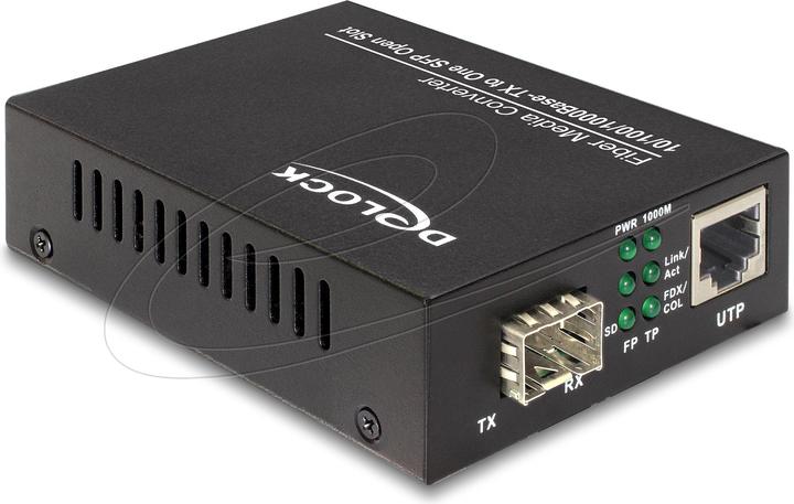 Delock Media Converter 1000Base-T to SFP (Media Konverter)