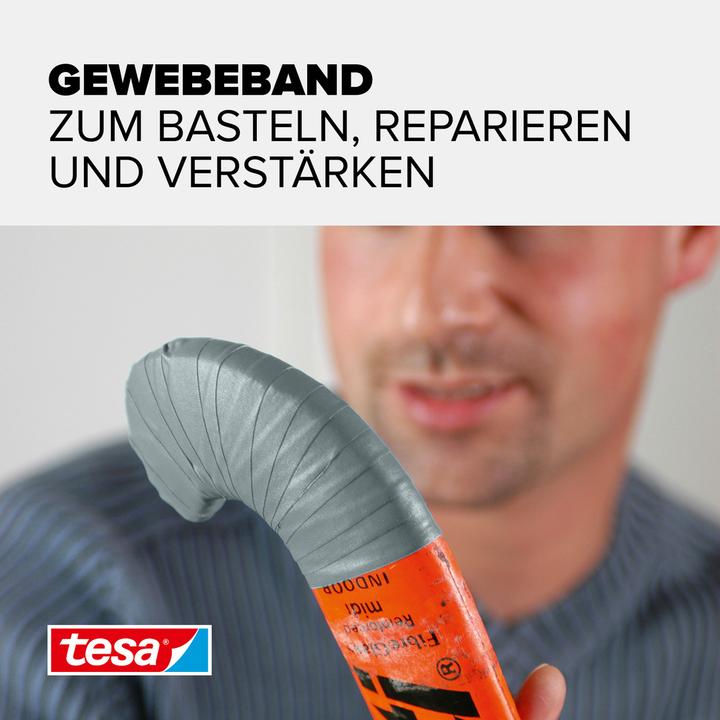 Actual product image tesa extra Power Perfect fabric tape (38 mm)