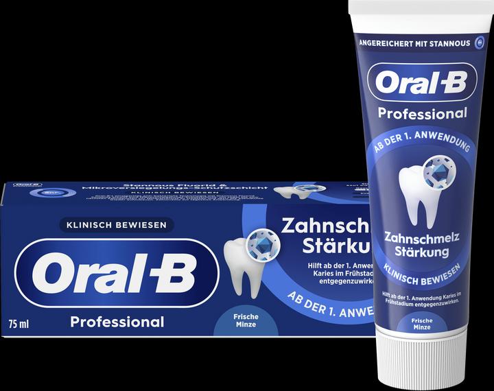 Image du produit Oral-B Professional Renforcement de l'émail dentaire (75 ml)