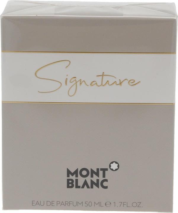 Produktbild Montblanc Signature (Eau de Parfum, 50 ml)