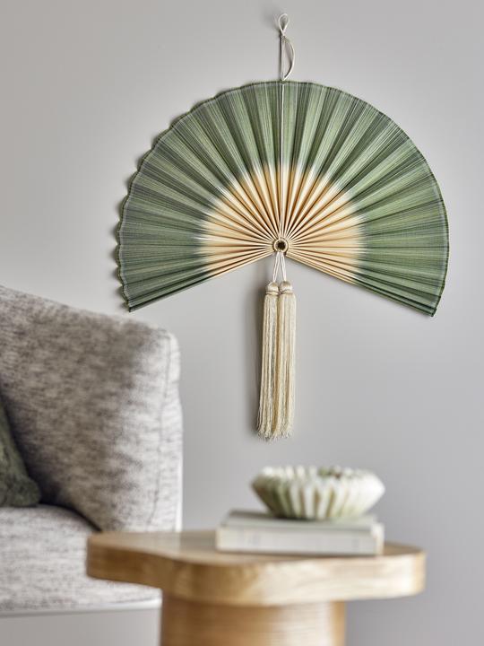 Produktbild Bloomingville - Jaime Wall Decor - Green - Bamboo