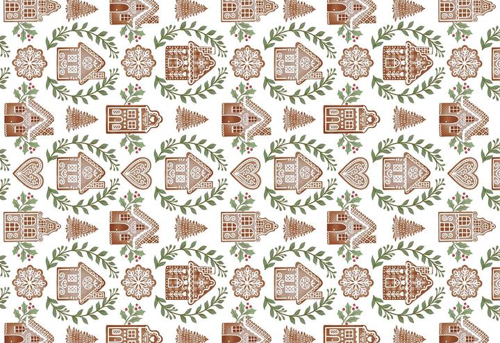Actual product image Zoewie G-Papier Cozy Home 2mx70cm (Wrapping paper, 1 x)