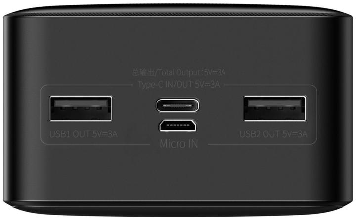 Actual product image Baseus Bipow (30000 mAh, 15 W, 111 Wh)