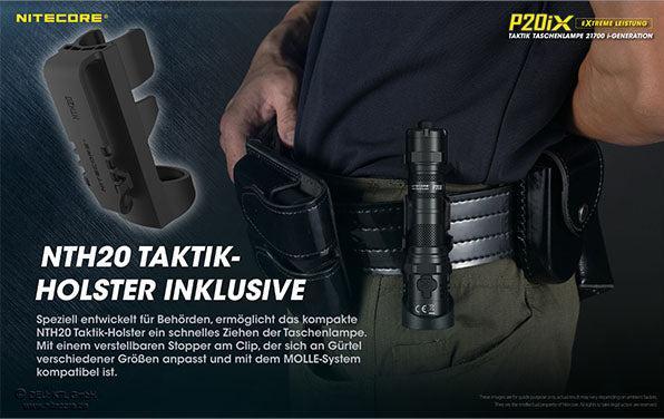 Immagine prodotto Nitecore P20iX - 4000 lumen (14 cm, 4000 lm)