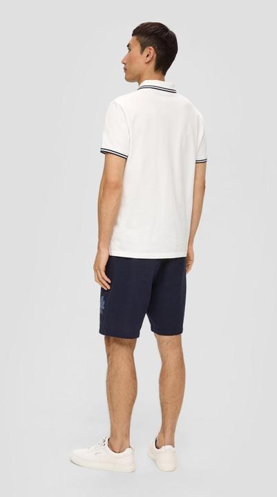 Actual product image S.Oliver Bermuda Bermuda-Shorts im Relaxed Fit mit Print-Detail (S)