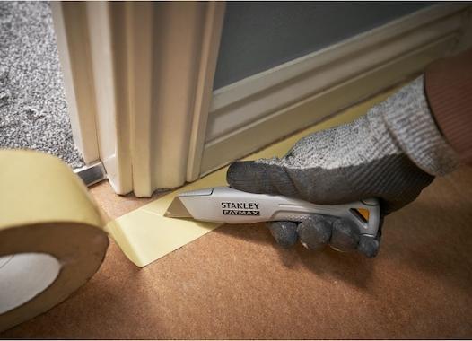 Actual product image Stanley Fatmax utility knife with quiver, silver