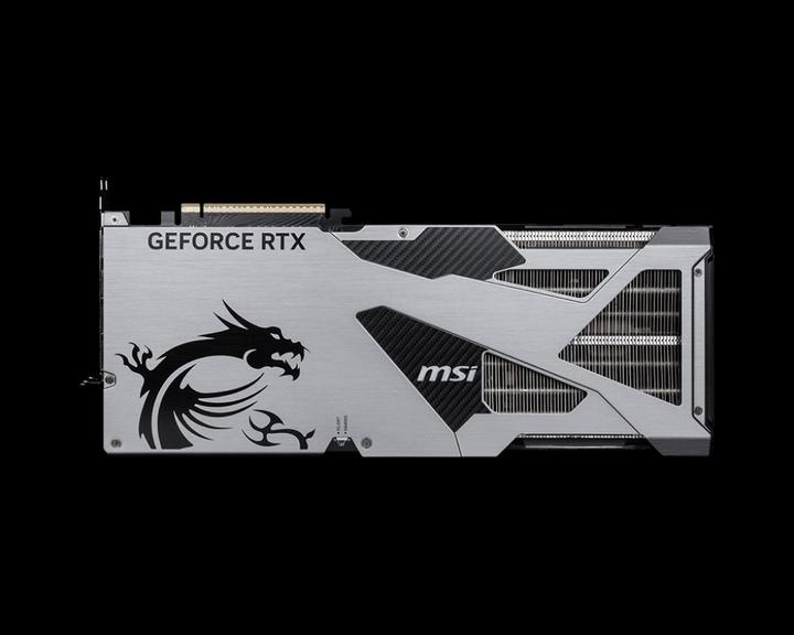 Actual product image MSI GeForce RTX 5080 VANGUARD SOC (16 GB, GDDR7)