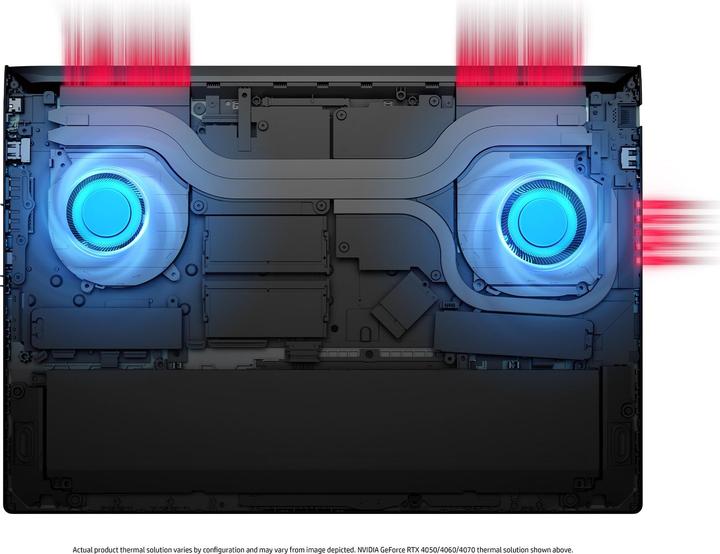 Produktbild HP Victus 16-s1175ng RTX 4070 (16.10", AMD Ryzen 7 8845HS, 32 GB, 1000 GB, DE)