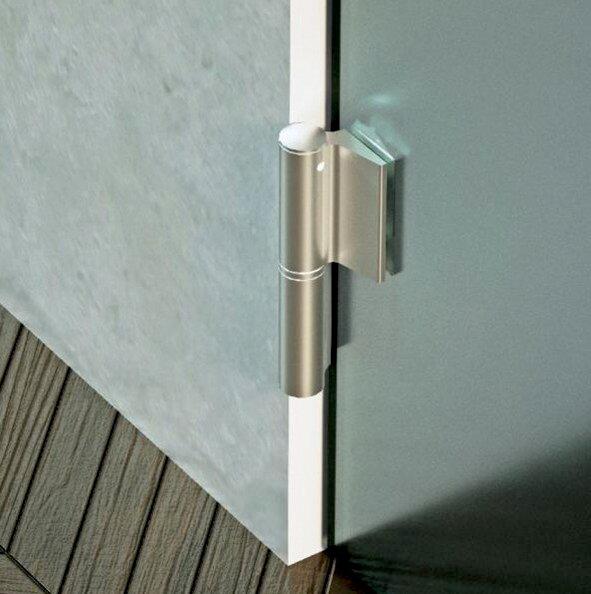 Simonswerk Hydraulic hinge Biloba EVO glass wall