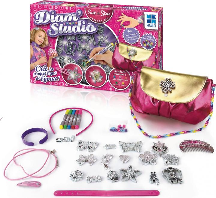 Actual product image Megableu Diam Studio Mon Sac De Star (Fr)