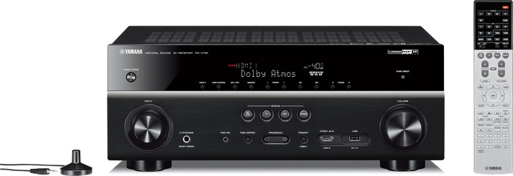 Produktbild Yamaha Rx-V781 (7.2 Kanal, FM)