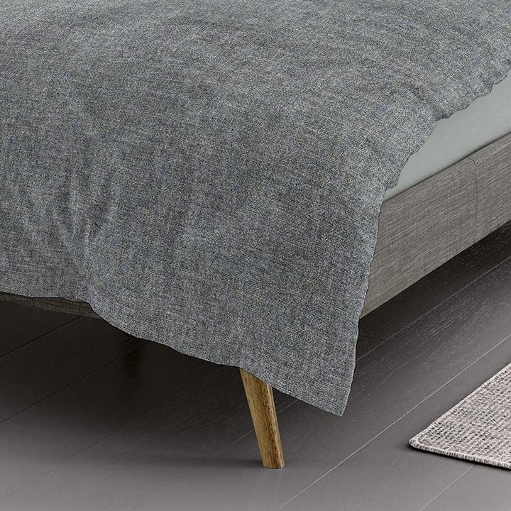 Actual product image Irisette Fleece Cotton Bedding Velvet Northampton (Bedding set, 135x200 cm + 80x80 cm)