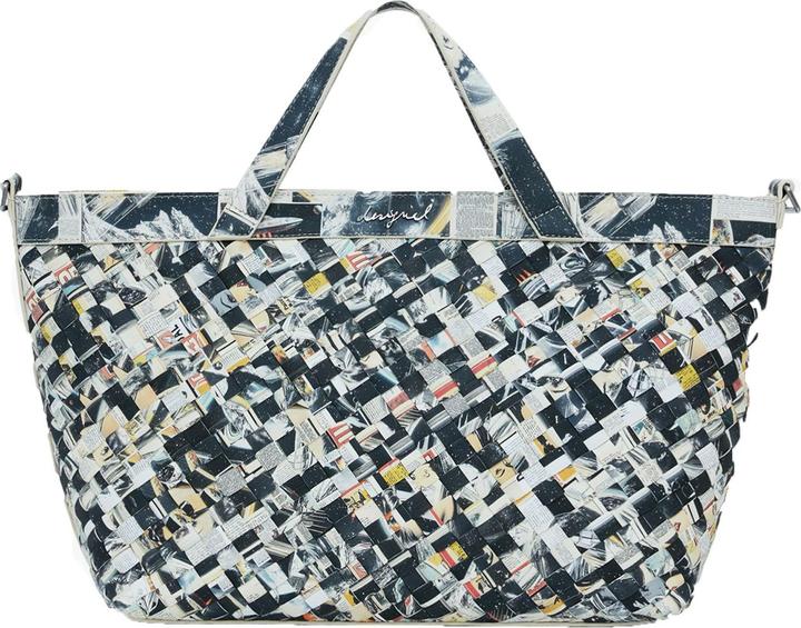 Desigual Uniseks Foxtrot Einkaufstasche