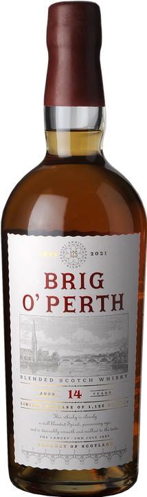 Produktbild Brig O'Perth 14 Year Old 125 Special Anniversary (Scotch Whisky, 1 x 70 cl)