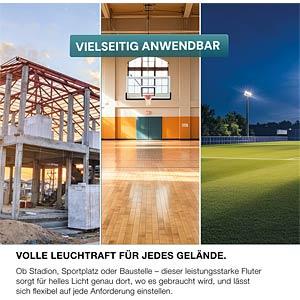 Produktbild Luxula Stadion Fluter (70000 lm, IP65)