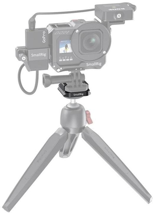 Actual product image SmallRig Buckle Adapter with Arca Quick Release Plate for GoPro Camera - APU2668