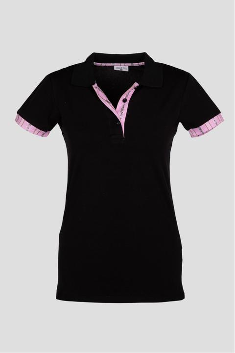 Produktbild Edelvetica Polo Shirt Edelweiss Krageninnenseite & Armabschluss Damen (S)