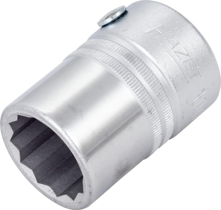 Image du produit HAZET Douille ∙ 12 pans 1000AZ-15/16 ∙ Carré creux 20 mm (3/4 pouce) ∙ Profil à 12 pans extérieurs … (15/16")