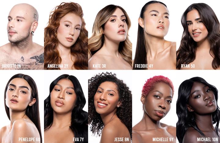 Actual product image Mulac Bff Creamy Foundation Hydrating Water 08n Jesse - Foundation (8N)