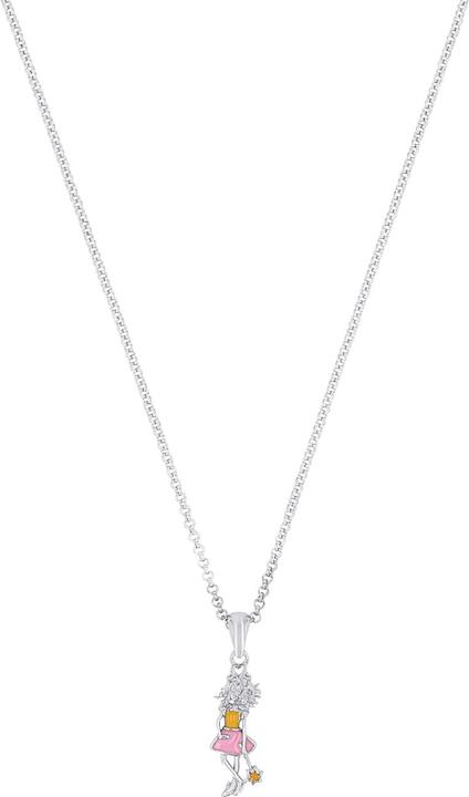 Produktbild Prinzessin Lillifee Halsschmuck für Mädchen, 925 Sterling Silber | Lillifee (Silber 925, 3 cm)