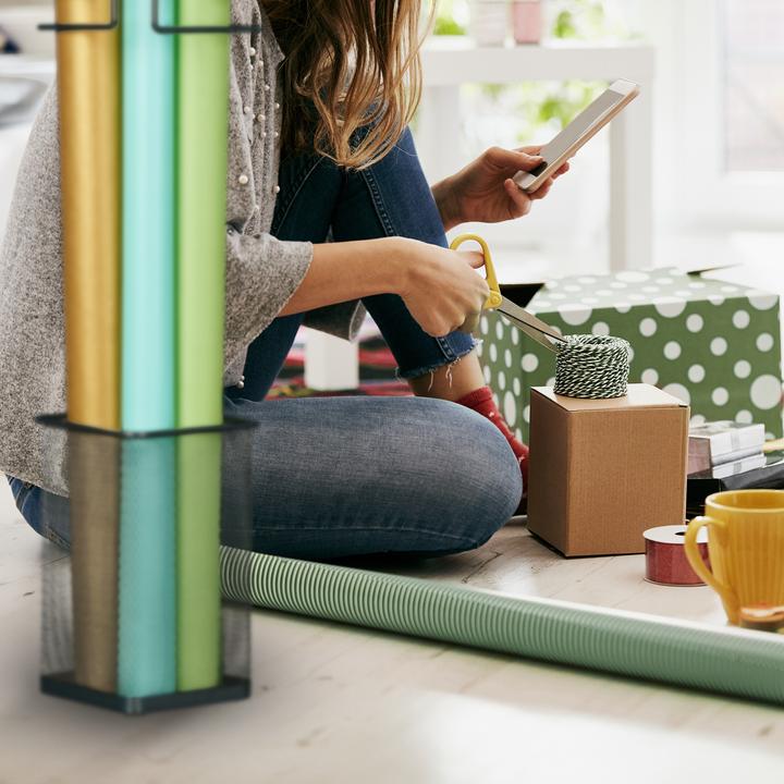 Actual product image Relaxdays Umbrella stand (13.5 x 13.5 x 52.5 cm)