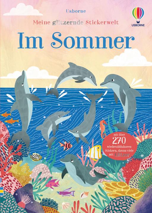 Produktbild Meine glitzernde Stickerwelt: Im Sommer