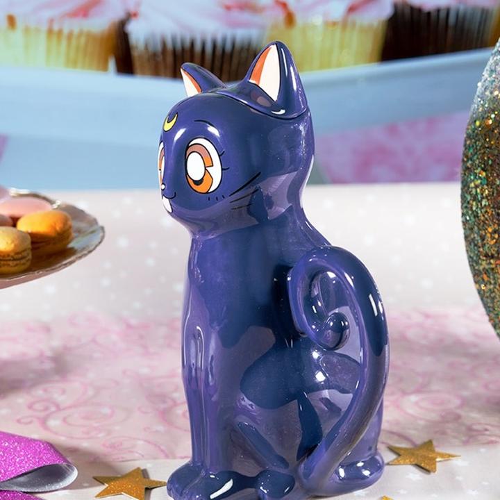 Actual product image ABYstyle SAILOR MOON - Teapot - Luna (1 l)