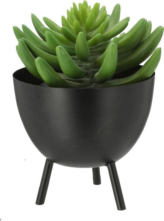 Produktbild Casativo Blumentopf aus Eisen mit drei Füssen 14 x 11 cm (11 cm)