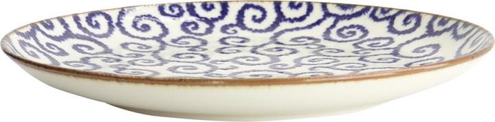 Tokio Design Tokyo Design Studio - Ø 25 cm Speiseteller Karakusa blau
