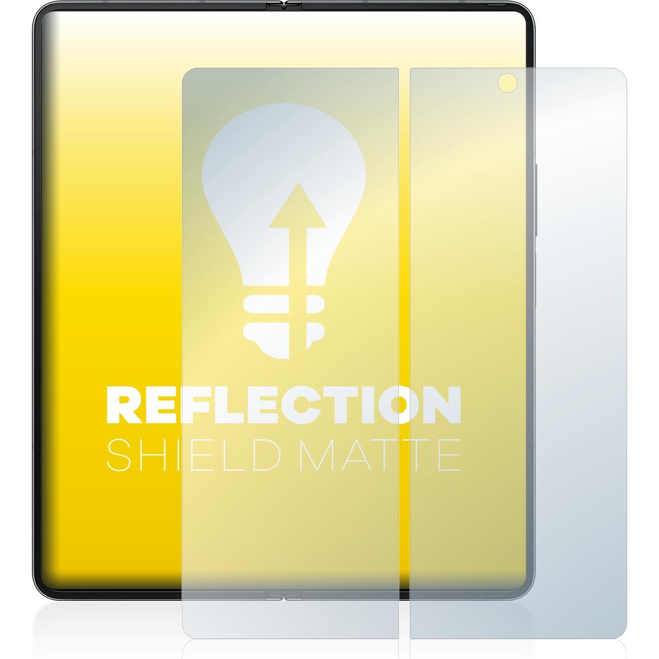 Thumbnail - upscreen Reflection Shield Displayschutz Matt (1 Stück, Samsung Galaxy S21), Smartphone Schutzfolie, Grau