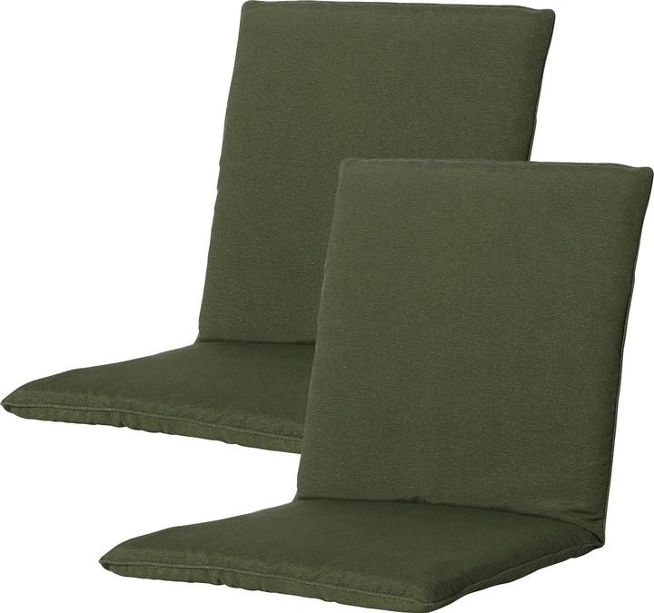 Produktbild Natura Punto Gartenstuhl Niederlehner-Auflage by Madison, 2er Set (97 x 49 cm)