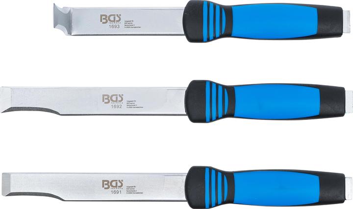 Actual product image BGS Body Cutting Chisel Set 3 pcs.