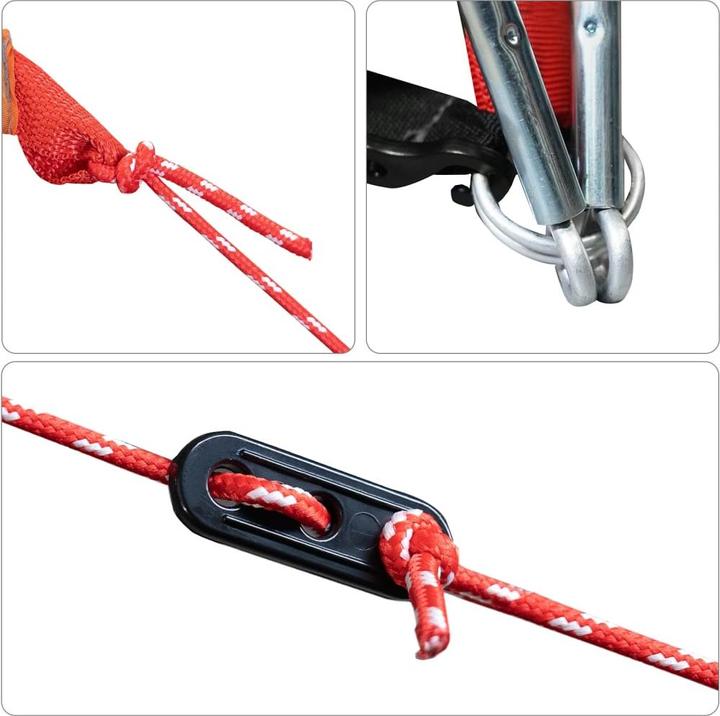 Actual product image VidaXL Keyla (Tunnel tent, 8.40 kg, 4 persons)