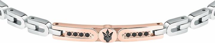 Immagine prodotto Maserati Armband (18 cm, Acciaio inossidabile)