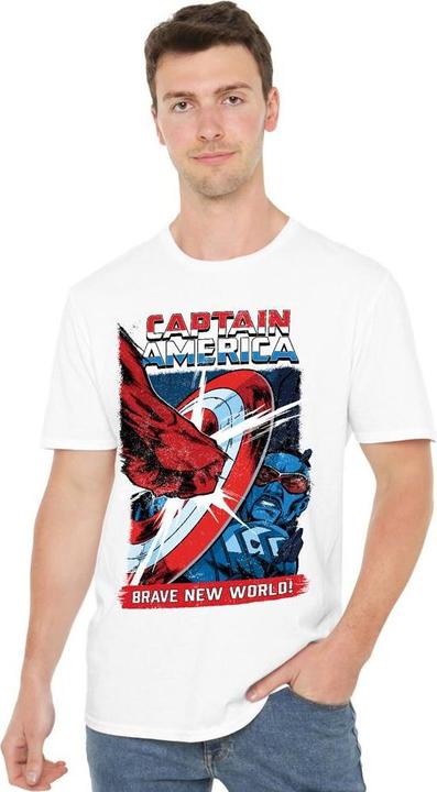 Immagine prodotto Captain America Maglietta Hulk Rosso Pugno Uomo