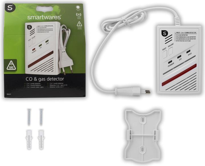 Actual product image Smartwares Gas detector RM337