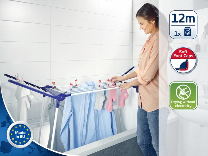 Image du produit Leifheit Pegasus 120 Compact (12 m)
