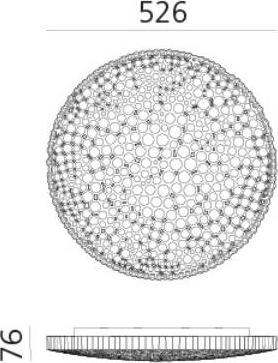 Produktbild Artemide Calipso (2884 lm)