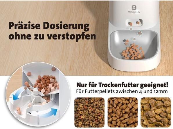 Produktbild Molly&Cody Futterspender