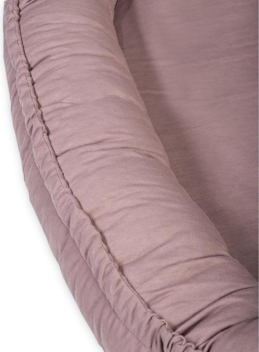 Image du produit Julius Zöllner Babynest Nido Jersey uni red earth