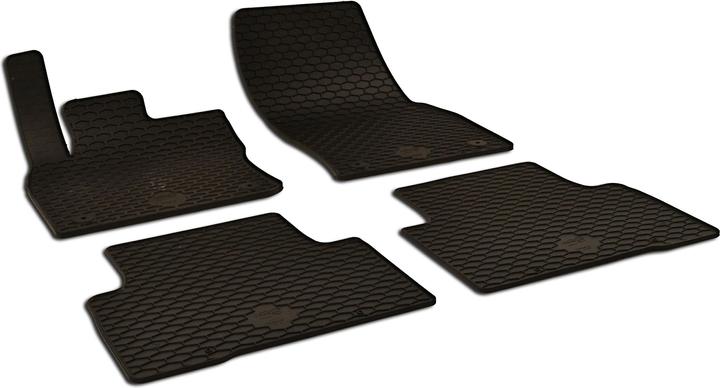 Walser Rubber mats set VW (1 set of 3 doormats)