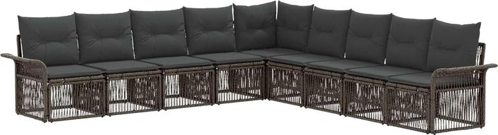 Produktbild vidaXL Gartensofa-set
