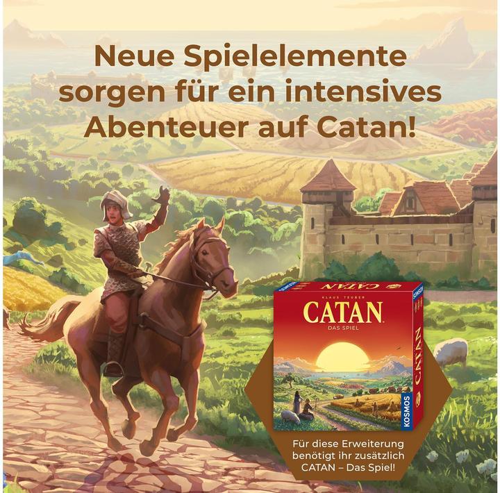 Produktbild Kosmos CATAN - Städte & Ritter (Deutsch)