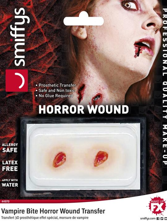 Produktbild Smiffys Vampir Bisswunde