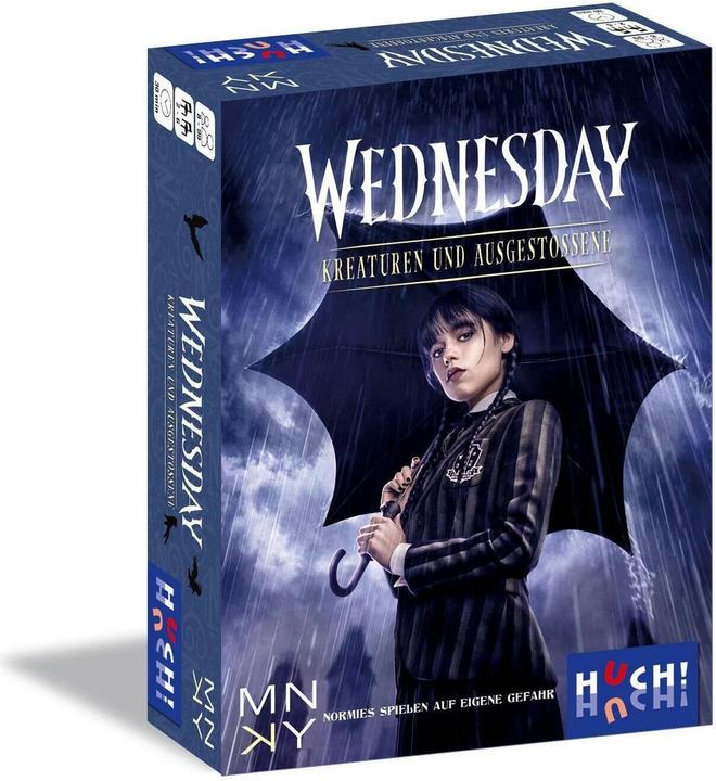 Produktbild Wednesday (d) (Deutsch, 2 - 6 Spieler)