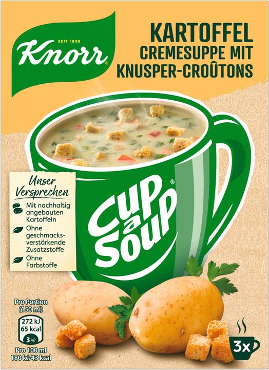 Produktbild Knorr Cup a Soup Kartoffel (150 ml)
