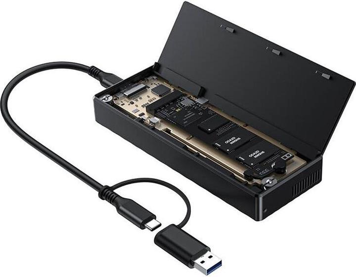 Immagine prodotto Mokin Armadio SSD USB4 40Gbps M.2 NVMe (nero) (M.2 2230, M.2 2242, M.2 2260, M.2 2280)