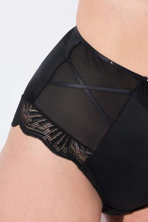 Actual product image TruYou Strappy Mesh Panel Shaping Panty (54)